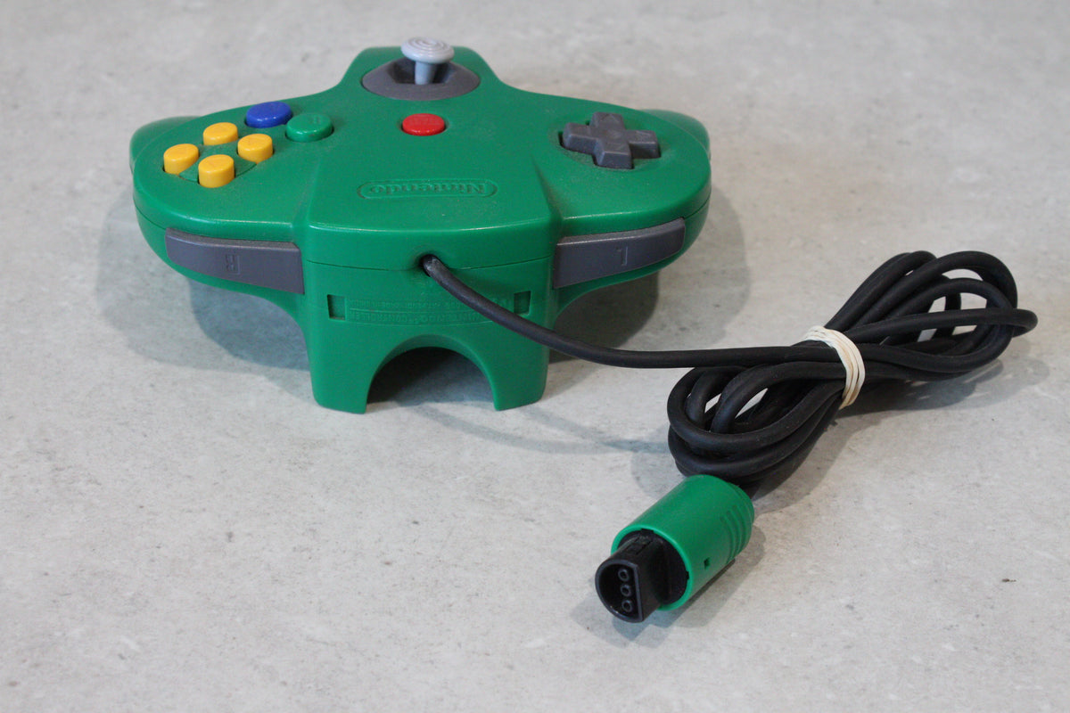 Nintendo N64 Controller Green NUS-005