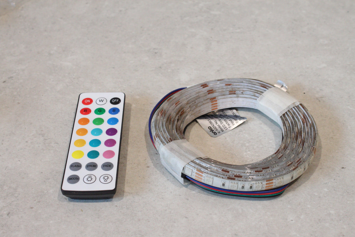 Anko LED Strip Light 3m w Remote 321605
