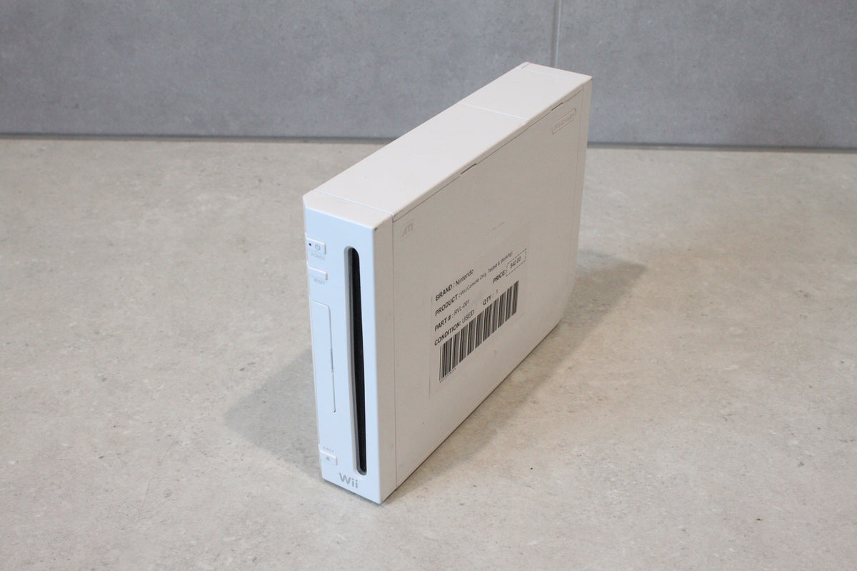 Nintendo Wii (Console Only, Tested & Working) RVL-001