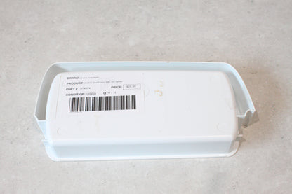 Fisher and Paykel E381T Shelf Door SML RH White 874974