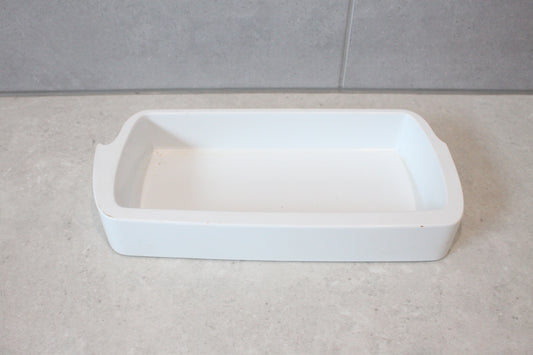 Fisher and Paykel E381T Shelf Door SML LH White 874973