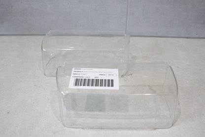 Fisher and Paykel E381T Kit Cover Door Shelf Clear LH & RH 315017