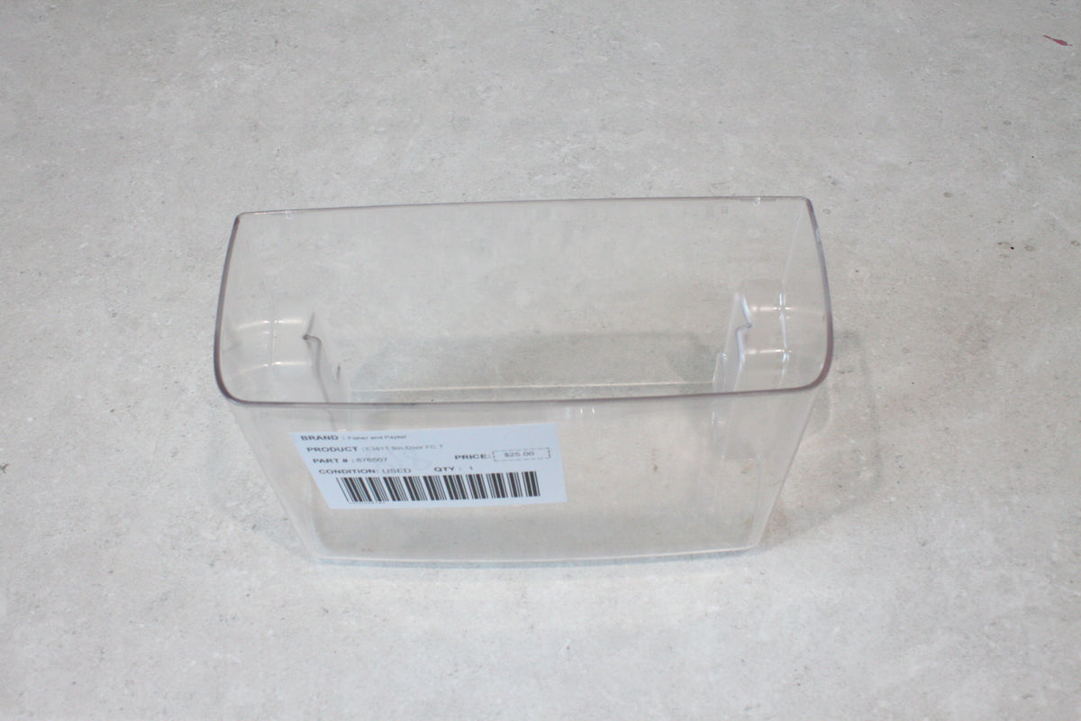 Fisher and Paykel E381T Bin Door FC T 876507