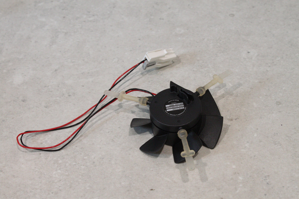 Fisher and Paykel E381T Evaporator Suspended Fan 814445