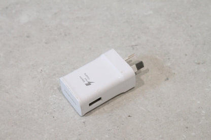 Samsung 15W USB-A Adaptive Fast Charging Adapter - White E-TA20HWE