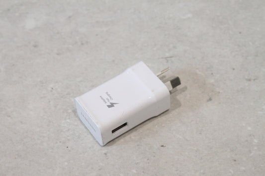 Samsung 15W USB-A Adaptive Fast Charging Adapter - White E-TA20HWE