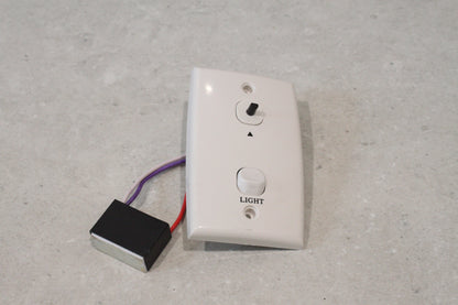 LUCCI Fan Wall Controller 3 Speed With Capacitor- No Knob