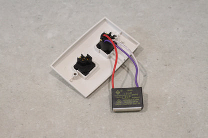 LUCCI Fan Wall Controller 3 Speed With Capacitor- No Knob