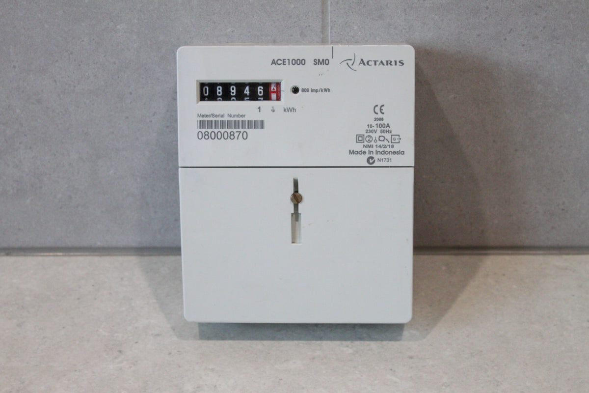 ACTARIS ACE1000 Electricity Meter- NOT FOR BILLING