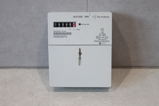 ACTARIS ACE1000 Electricity Meter- NOT FOR BILLING
