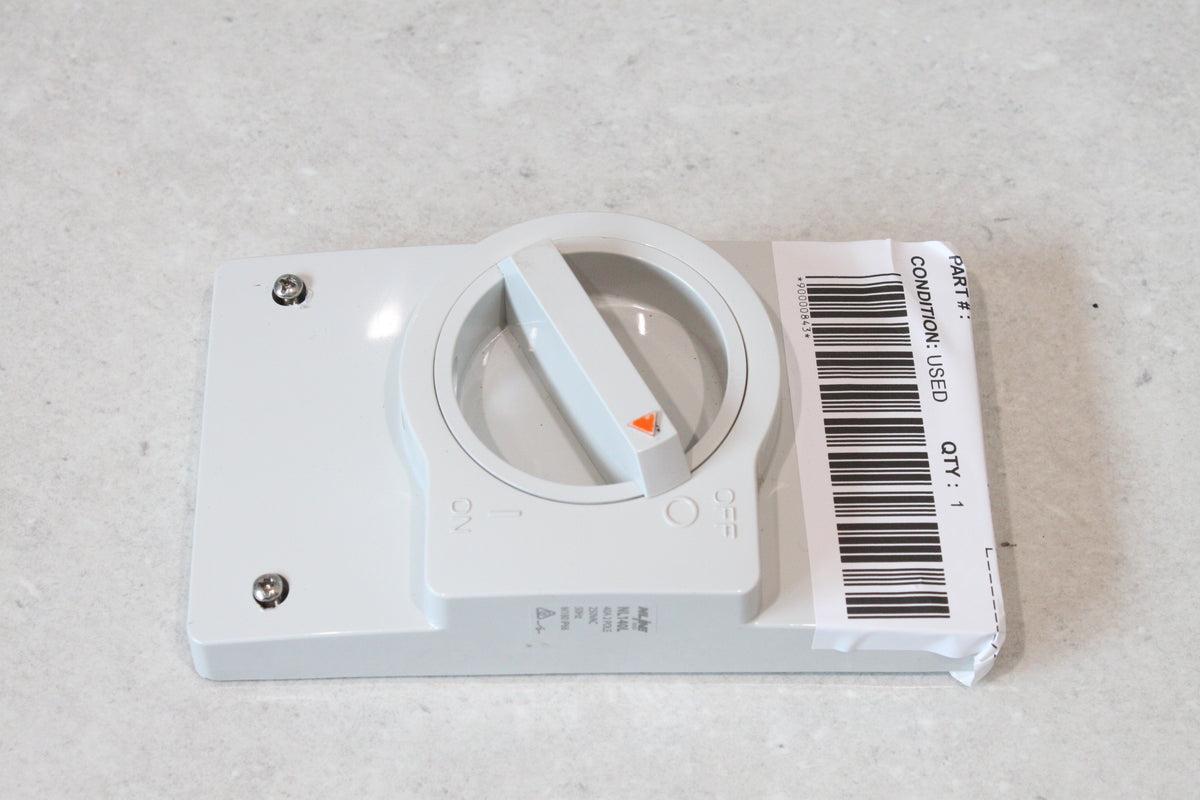 NHP NL140L 40A 2 Pole Isolator Cover- COVER ONLY
