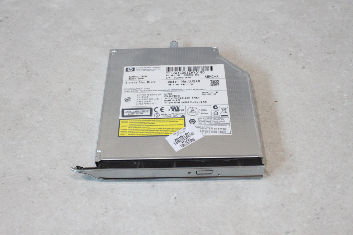 HP Pavillion DV6 Blu-ray Disc Drive UJ240