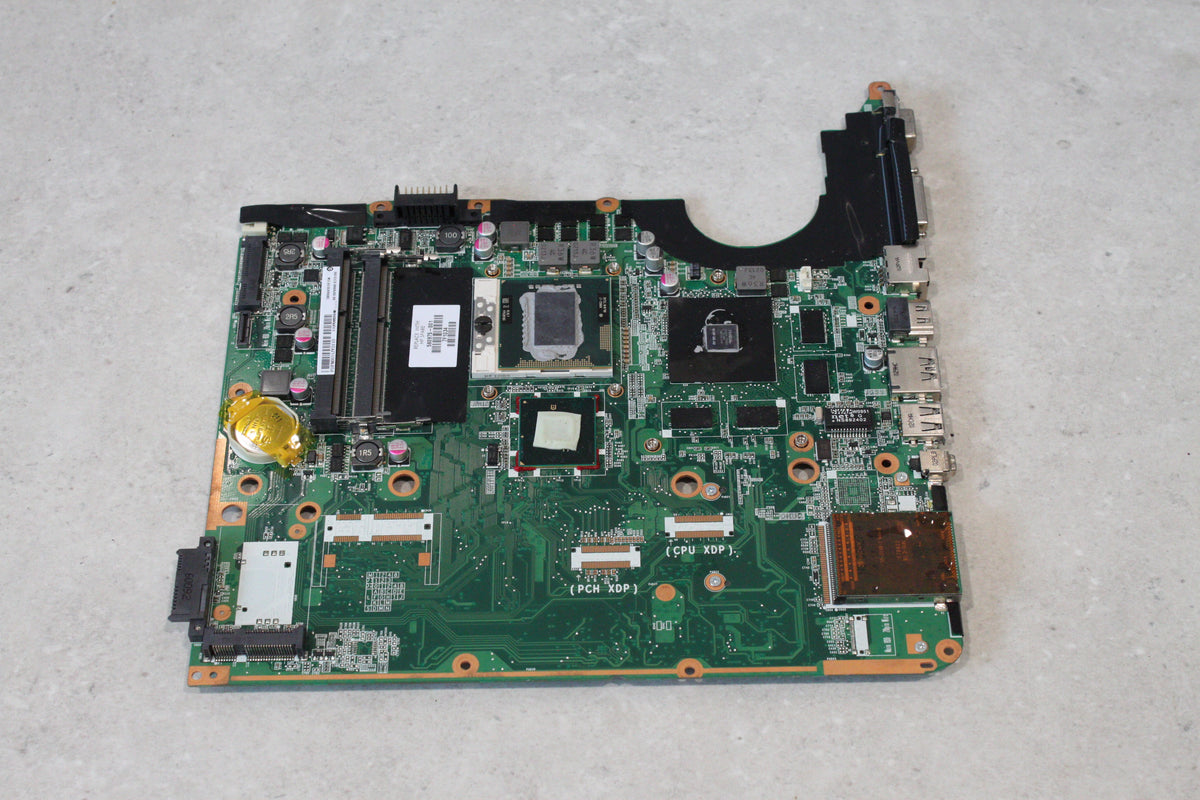 HP Pavillion DV6 Motherboard PCB + Intel i7-720QM