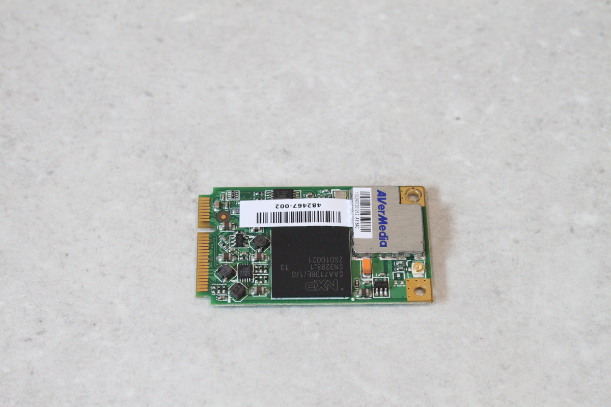 HP Pavillion DV6 Mini PCIE TV Tuner FM/Radio SAA7136E/1G NXP