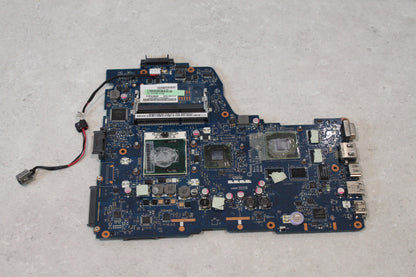 Toshiba Satellite P750 Motherboard PCB + Intel i5-2410M