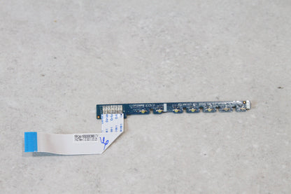 Toshiba Satellite P750 Status LED Board NWQAA LS-6063P