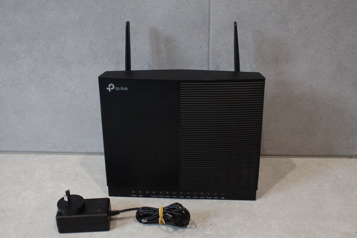 TP-Link AX5400 Hybrid Wi-Fi 6 Modem Router with VoIP VX420-G2H