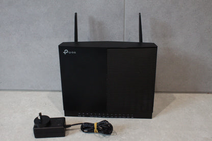 TP-Link AX5400 Hybrid Wi-Fi 6 Modem Router with VoIP VX420-G2H