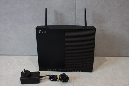 TP-Link AX5400 Hybrid Wi-Fi 6 Modem Router with VoIP VX420-G2H