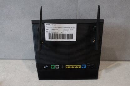 TP-Link AX5400 Hybrid Wi-Fi 6 Modem Router with VoIP VX420-G2H