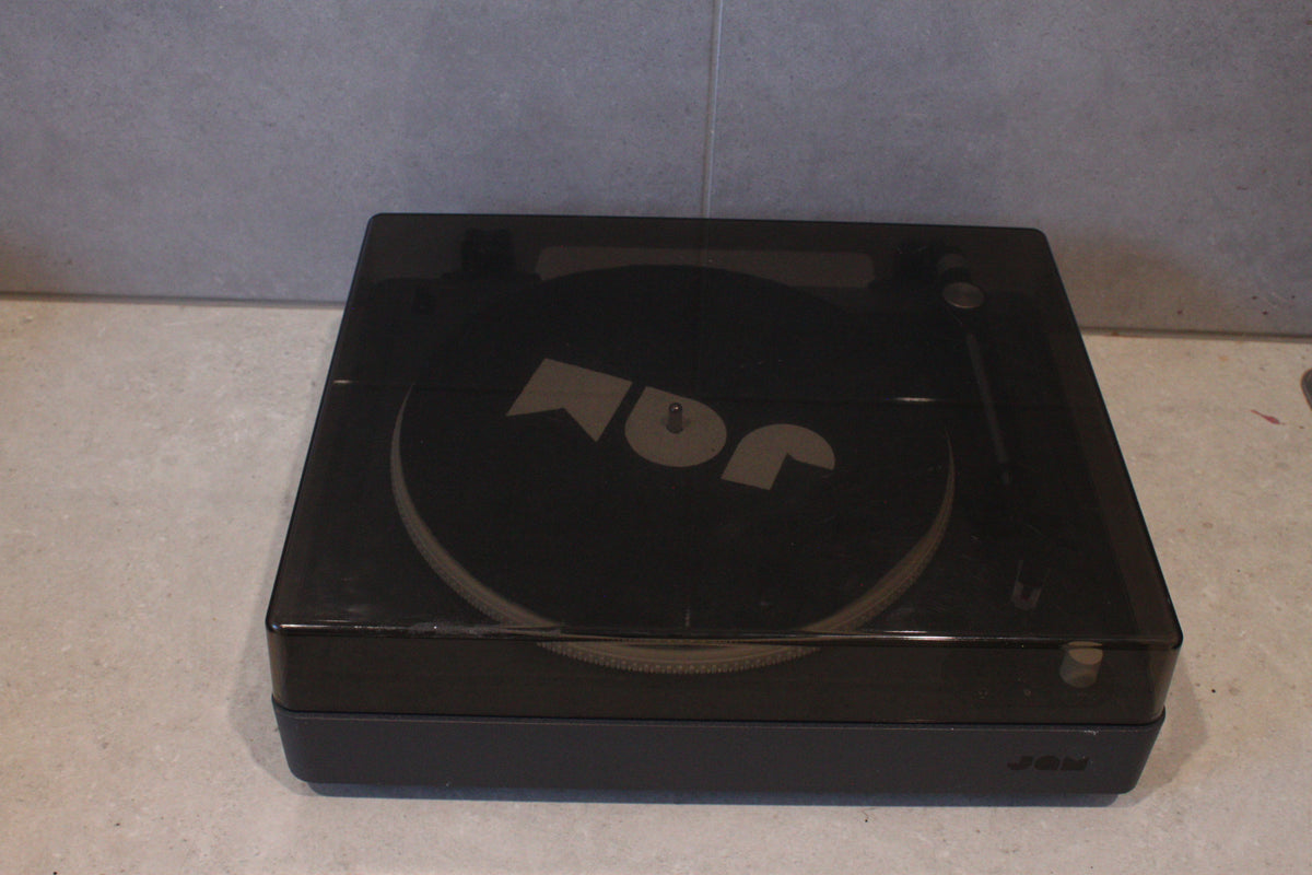 Jam Spun Out Bluetooth Turntable (Black) Record Player HX-TT400-BK