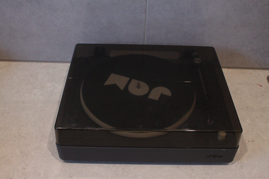 Jam Spun Out Bluetooth Turntable (Black) Record Player HX-TT400-BK