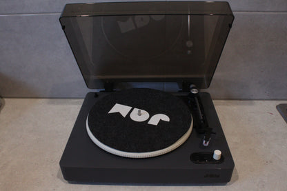 Jam Spun Out Bluetooth Turntable (Black) Record Player HX-TT400-BK