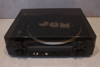 Jam Spun Out Bluetooth Turntable (Black) Record Player HX-TT400-BK
