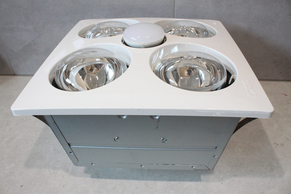 IXL Tastic Sensation 3 in 1 - Bathroom Heater, Exhaust Fan & Light 12303J