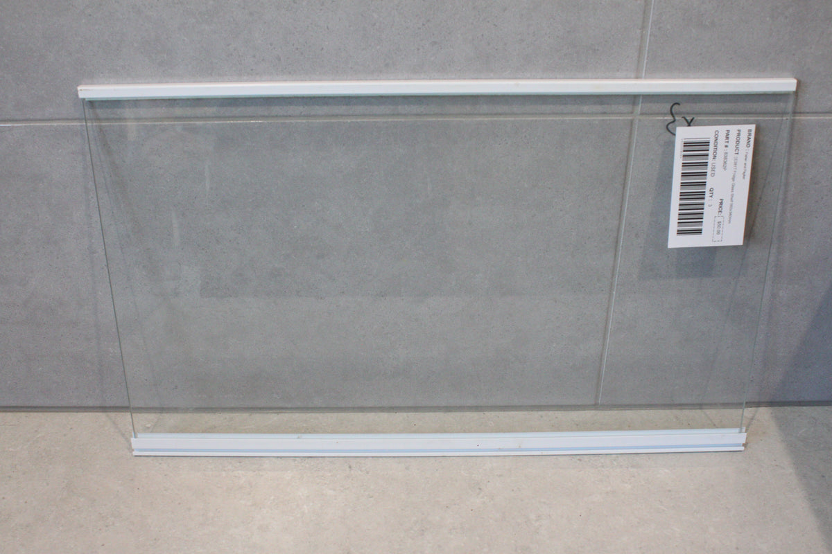 Fisher and Paykel E381T Fridge Glass Shelf 560x340mm 838362P