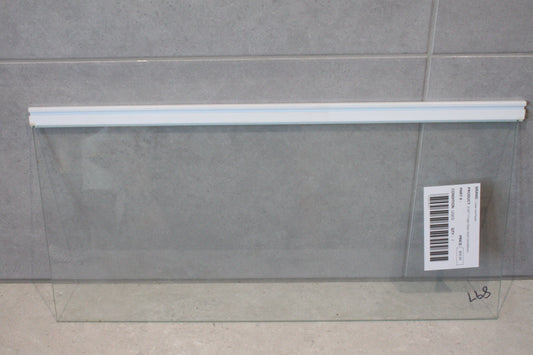 Fisher and Paykel E381T Fridge Glass Shelf 530x260mm