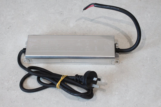 SAL Pluto LED Driver 200W 12V Constant Voltage IP67 with Flex & Plug