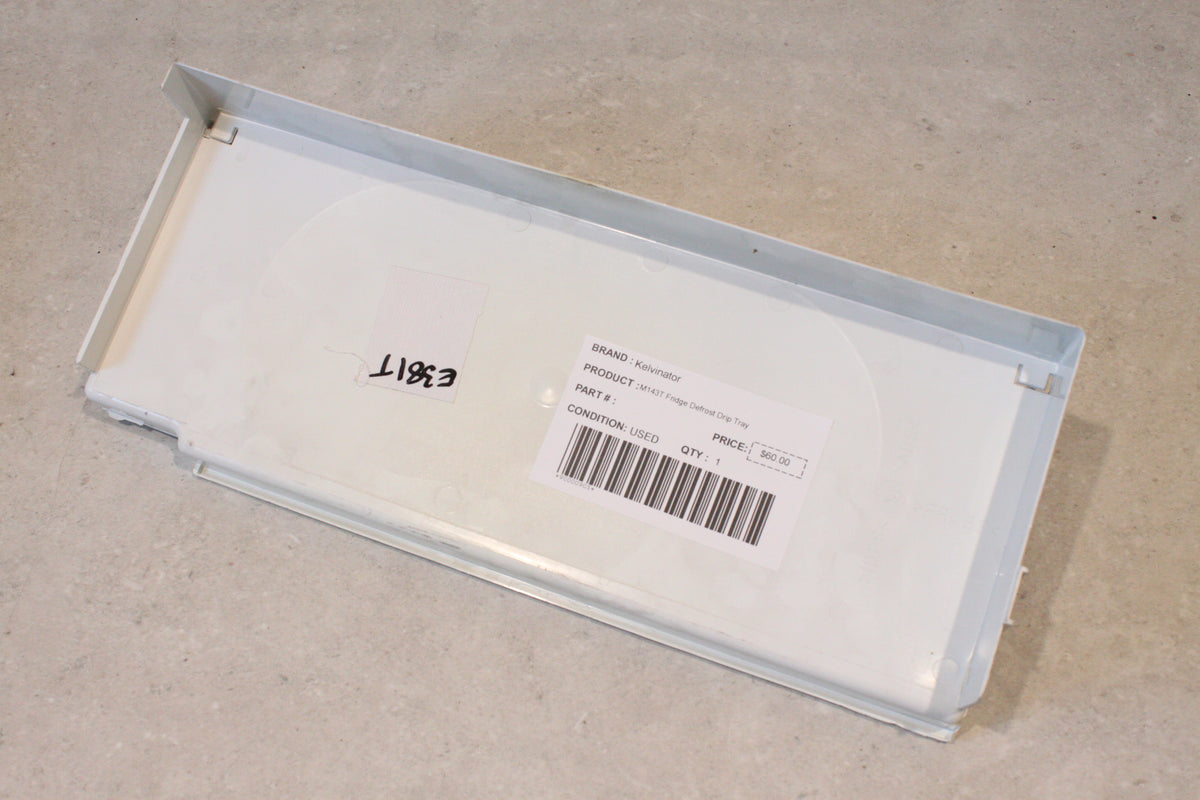 Kelvinator M143T Fridge Defrost Drip Tray