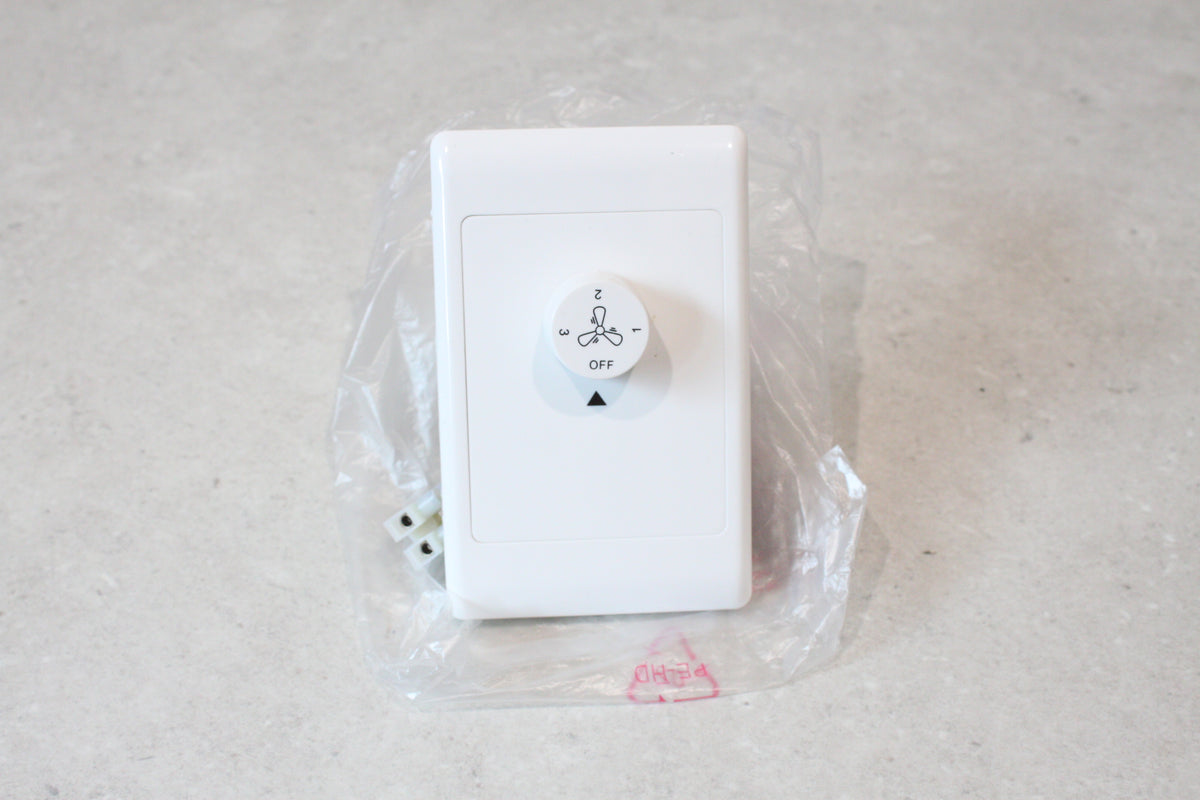 Ceiling Fan 3 Speed Controller with Capacitor 2.4uf + 4uf WS-01