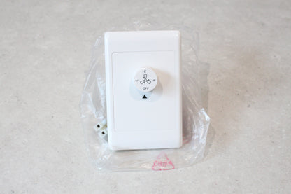 Ceiling Fan 3 Speed Controller with Capacitor 2.4uf + 4uf WS-01