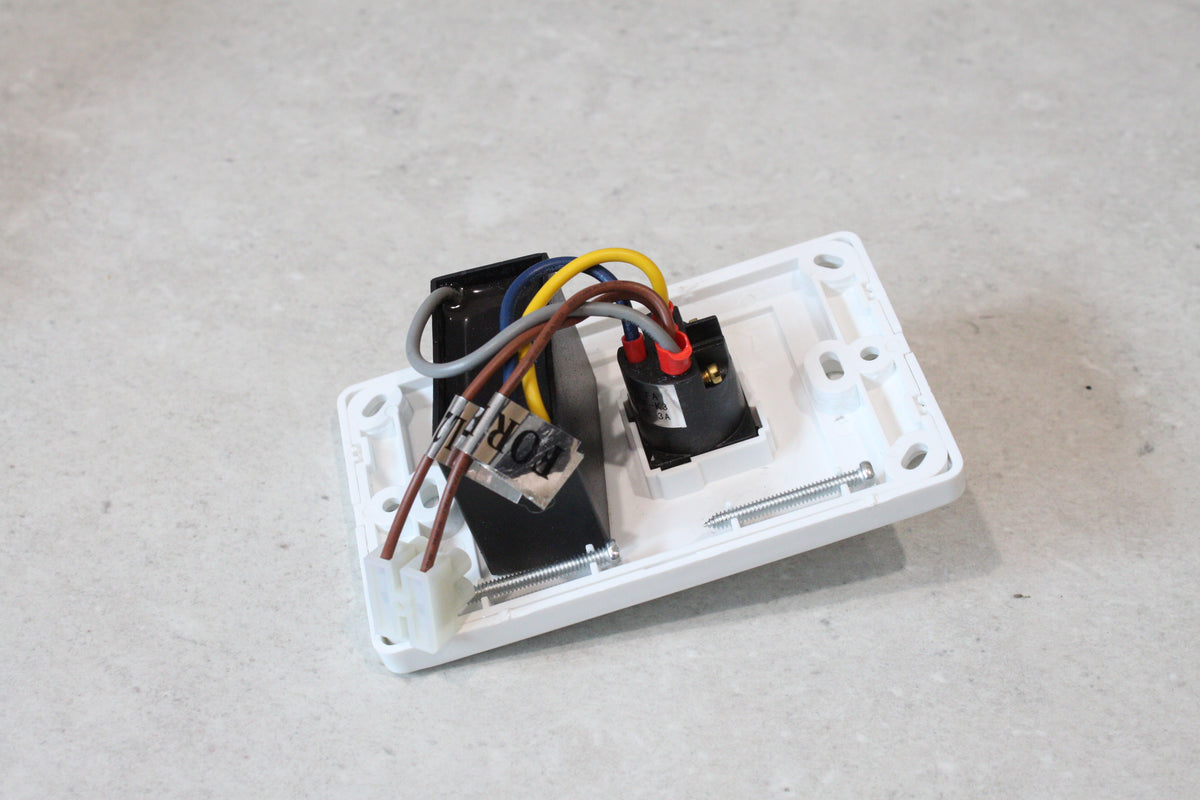 Ceiling Fan 3 Speed Controller with Capacitor 2.4uf + 4uf WS-01