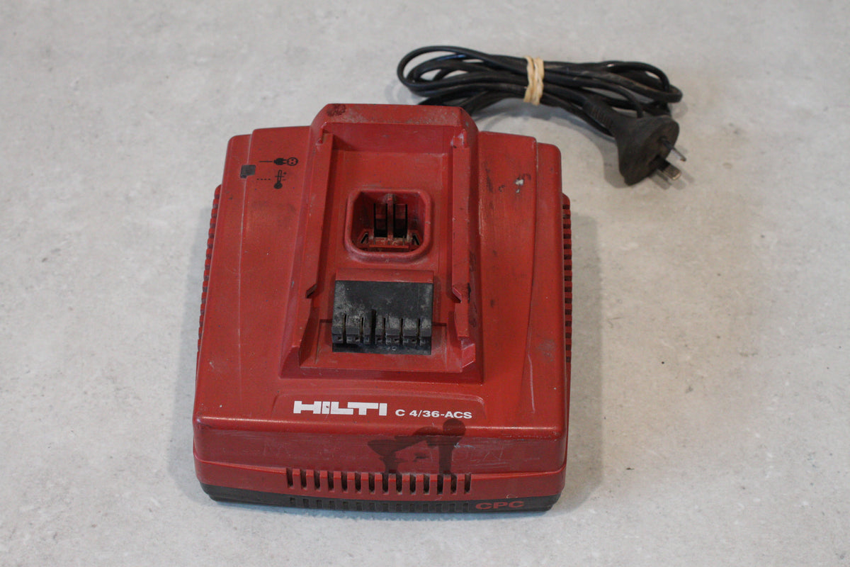 Hilti Lithium ion Battery Charger C4/36 ACS