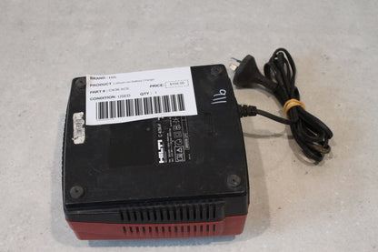 Hilti Lithium ion Battery Charger C4/36 ACS