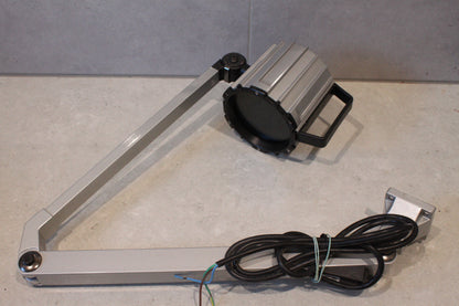 RS PRO Halogen Machine Light, 70 W, 24 V ac, 24V dc, Articulated, IP65, 830 mm