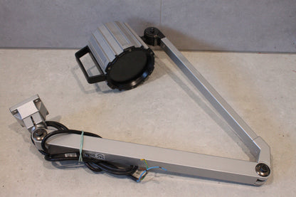 RS PRO Halogen Machine Light, 70 W, 24 V ac, 24V dc, Articulated, IP65, 830 mm