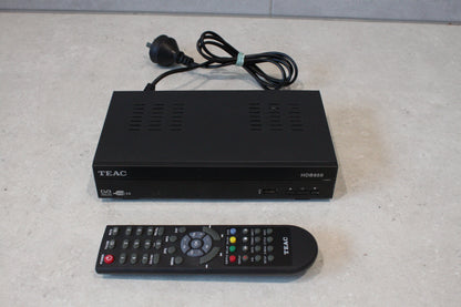 TEAC HD Set Top Box with Remote Digital TV HDB850