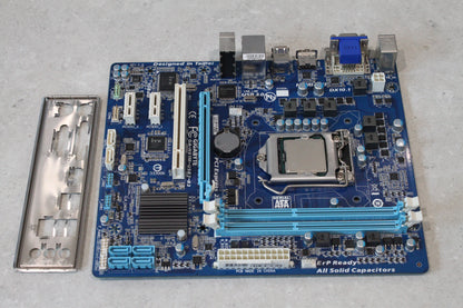 GIGABYTE LGA1155 Motherboard Micro ATX  DDR3 GA-H61M-USB3-B3