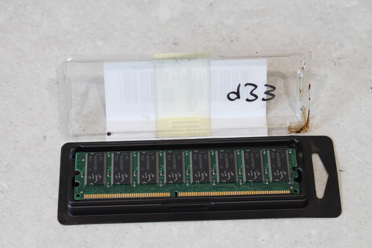 SpecTek 256MB DDR1 SDRAM DIMM PC2100 266MHz Non-ECC P32M6416HH7-75A