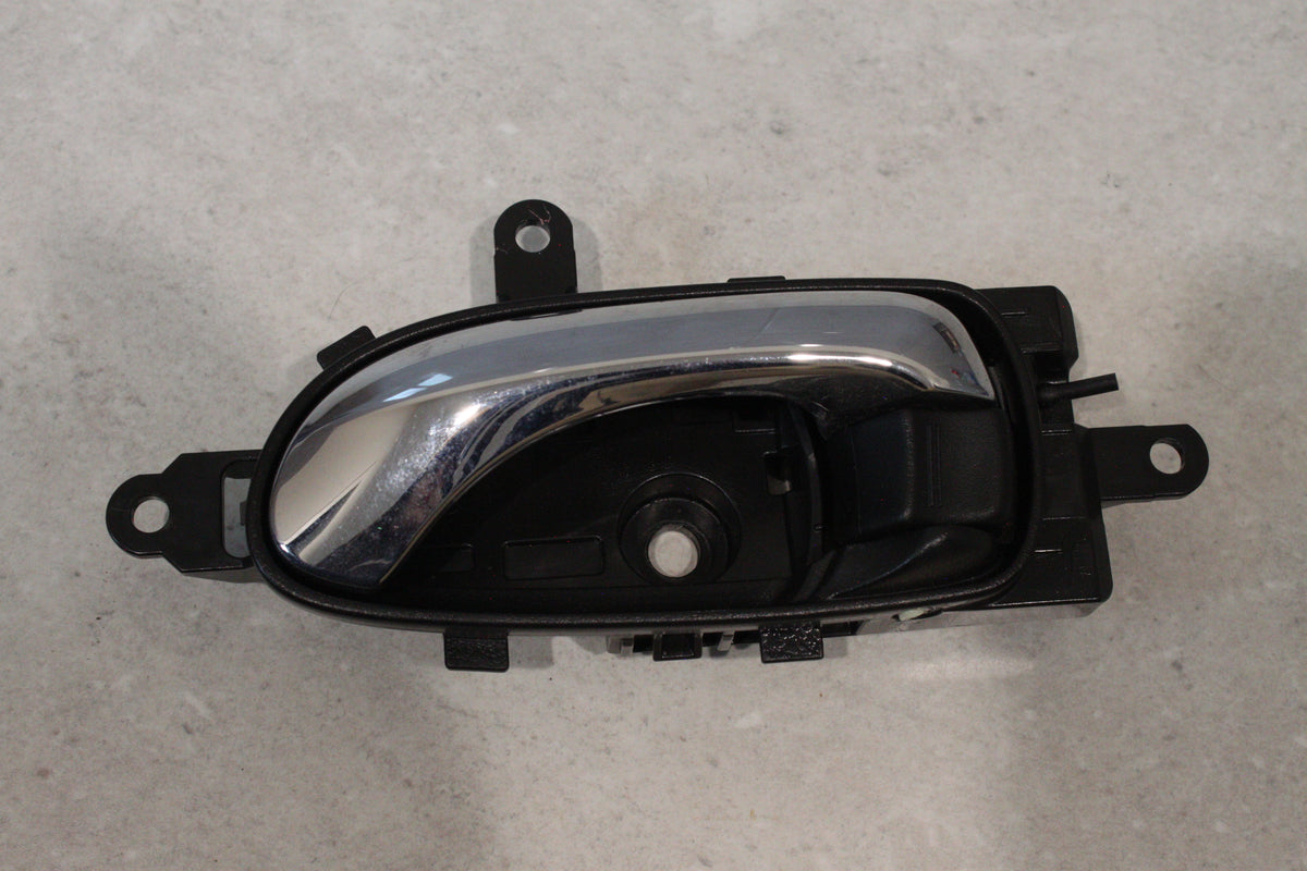 NISSAN Rear Door Inside Handle Assembly, Left 80671-3NF1A