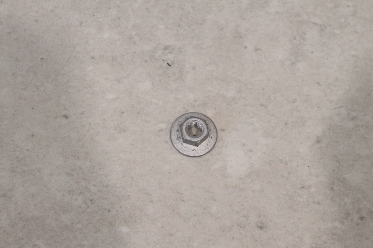 NISSAN M6 Nut with Flange Washer