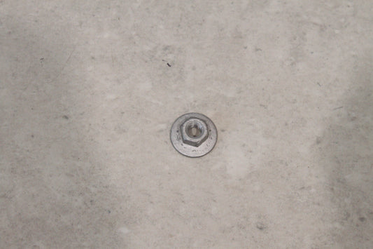 NISSAN M6 Nut with Flange Washer