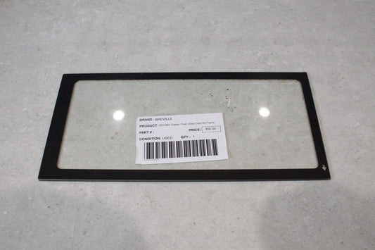 BREVILLE BOV860 Toaster Oven Glass Door No Frame