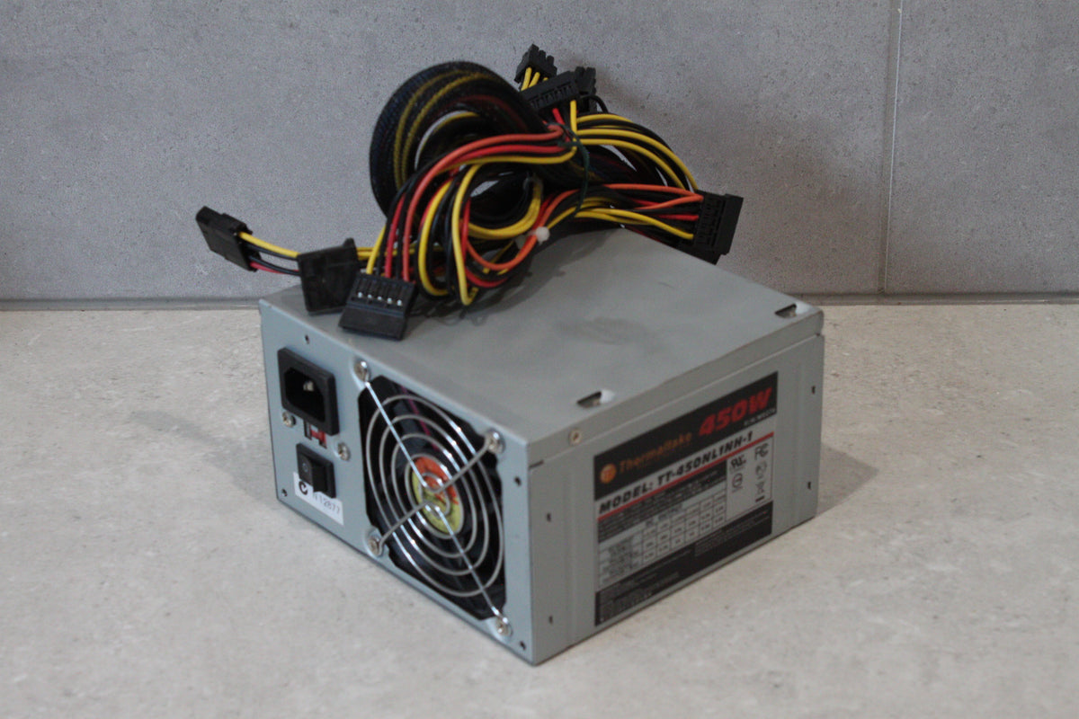 THERMALTAKE 450W Desktop Power Supply TT-450NL1NH-1