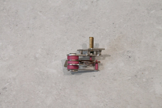 AC 250V 16A Adjustable Temperature Switch Heating Bimetal Thermostat KDT-200