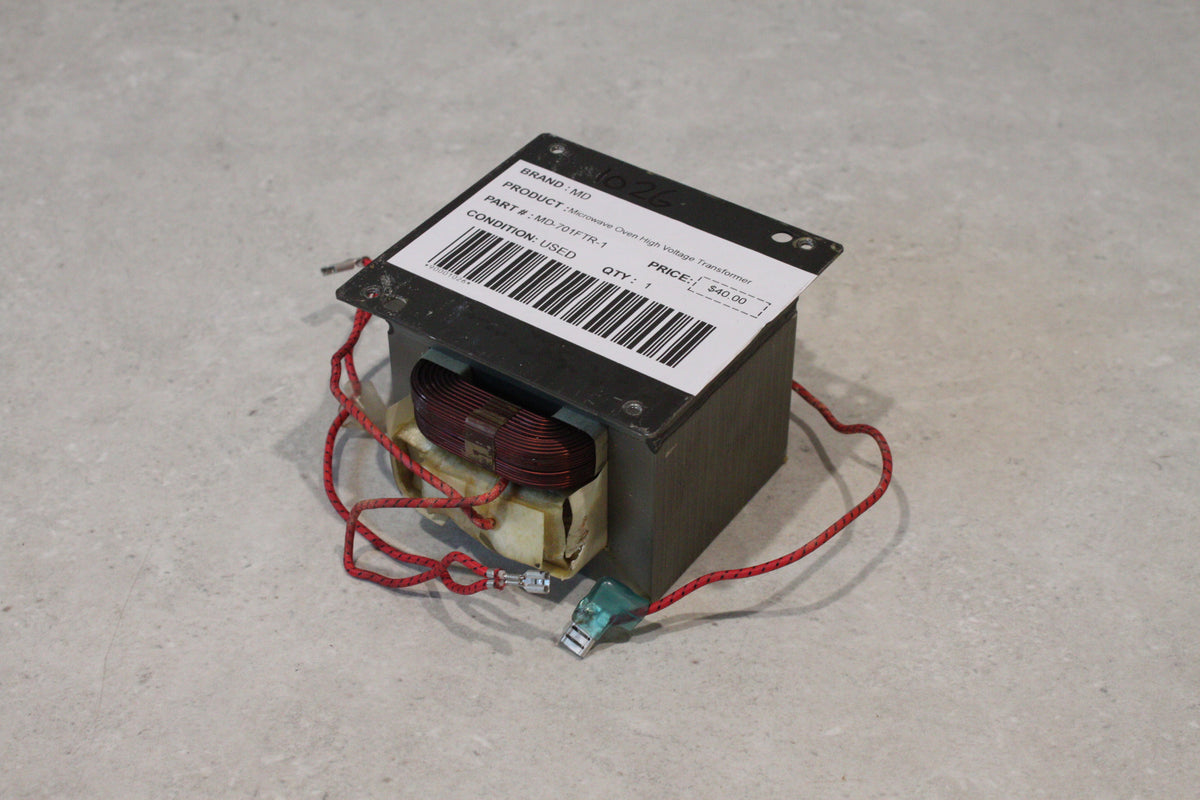 MD Microwave Oven High Voltage Transformer MD-701FTR-1